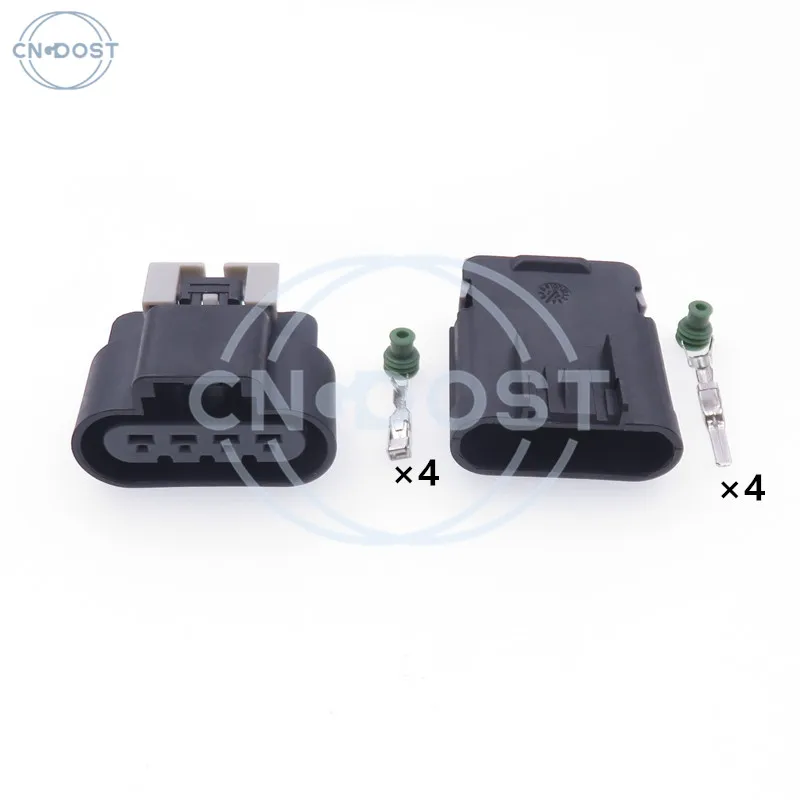 

1 Set 4 Pin 15326633 15326631 Automobile Electronic Fuel Pump Wire Cable Connector AC Assembly For Buick Auto Accessories