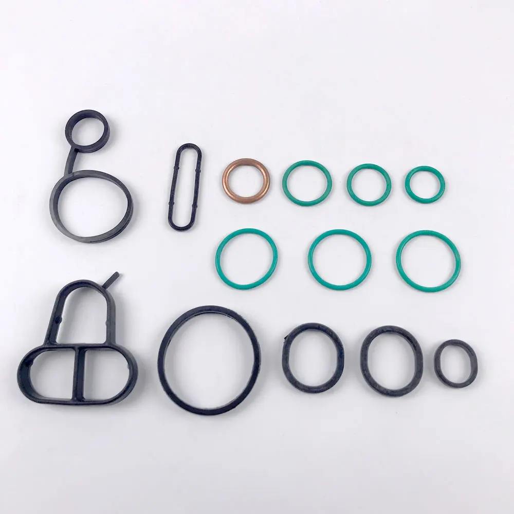 BDX CCE CJT Engine Seal Repair Kit for Audi A6 Q7 Six-cylinder 06E115446 06E103181M 06E103181N and Other Numbers