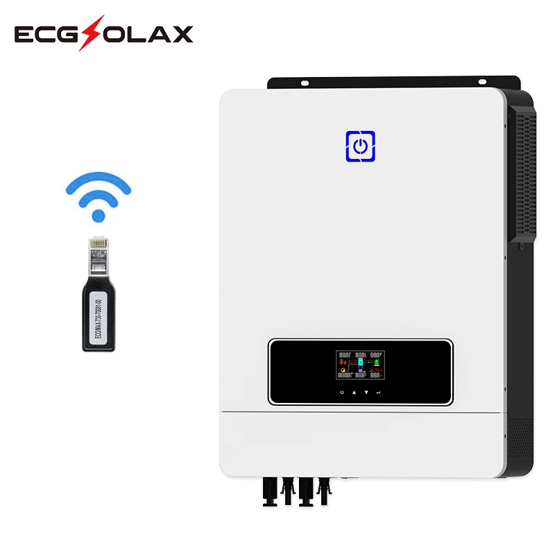 WiFi-module Draadloos apparaat voor hybride omvormer met RS232 bewakingsoplossing op afstand voor 4,2 kW 6,2 kW 10,2 kW zonne-omvormer WIFI