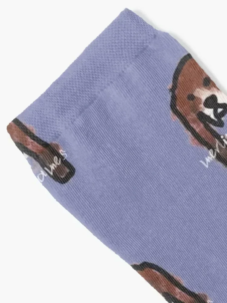 Merlino Games Logo Socks kawaii cute gym soccer anti-slip Socks For Girls Men's