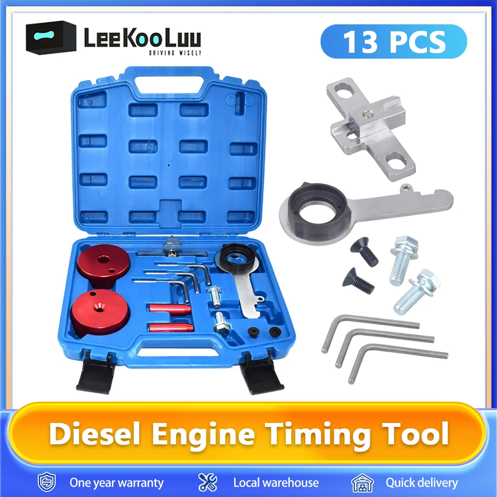 Ensemble d'outils de synchronisation de moteur diesel, volant d'inertie et manivelle, Ford ATIC, EcoBlue TDCi, 11% ment, probablement FWD, RWD, Bub2016 à partir