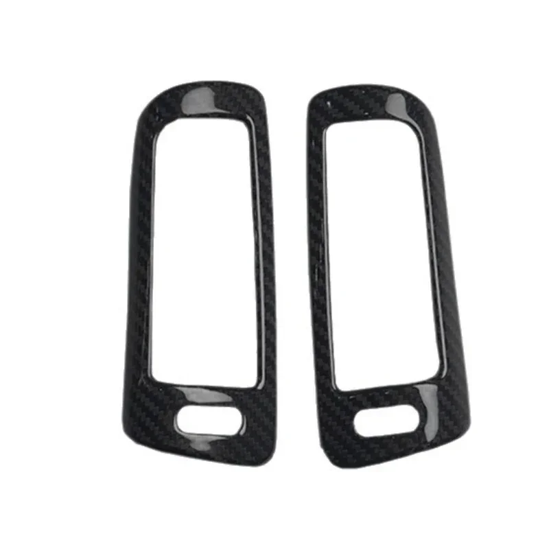 For Mercedes-Benz G-Class Real Dry Carbon Fiber 2019-2020 Interior B-pillar Out Trend Frame Decoration Modification Accessories