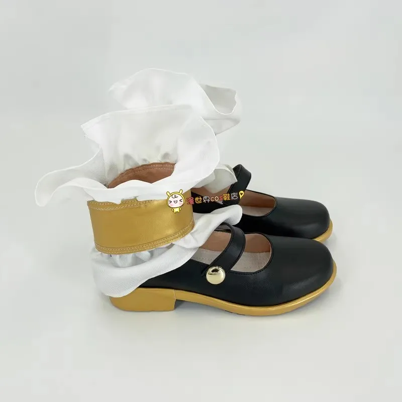 Blue Archive Iochi Mari Cosplay Shoes Boots Game Anime Party Shoes