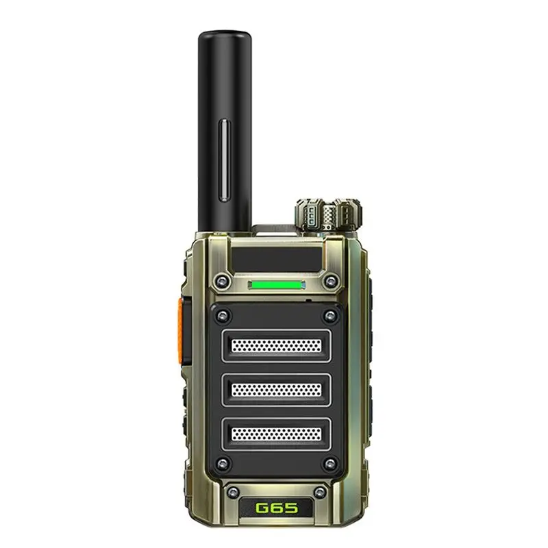 Stylish-G65 Walkie Talkie UHF FM Radios Long Range Portable Ham Amateur Two-Way Radio Profesional Communicator For Children Dura