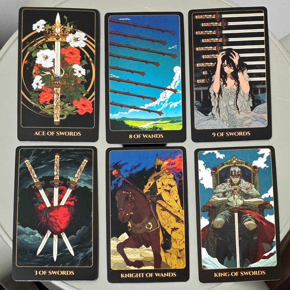 ชุดไพ่ทาโรต์อุคิโยะ (78 ใบ) – - Tarot Deck With Guidebook บทวิจารณ์และราคา