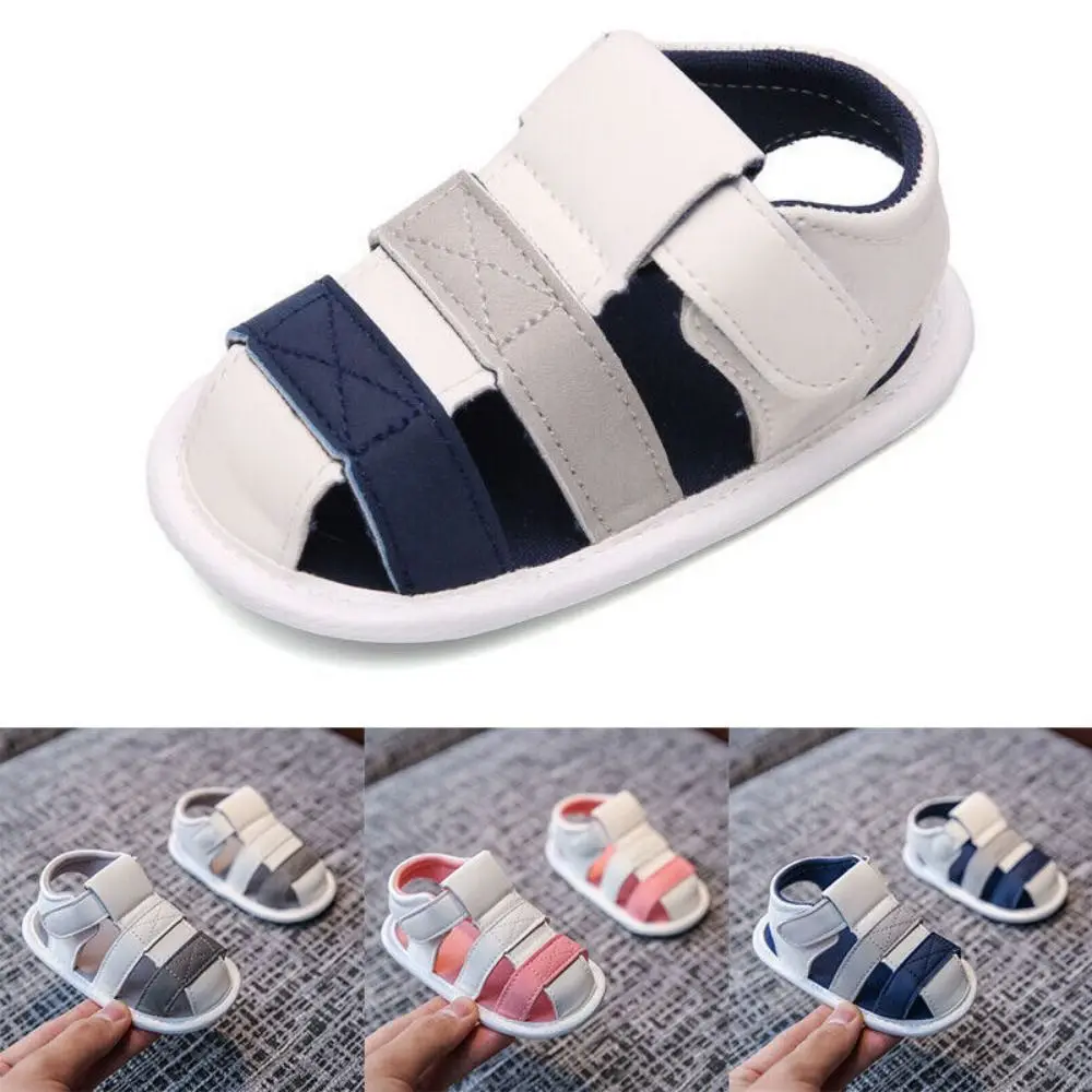 0-1 Years Non -slip Soft Summer Casual Slippers Beach Sandal Baby Shoes Children Sandals