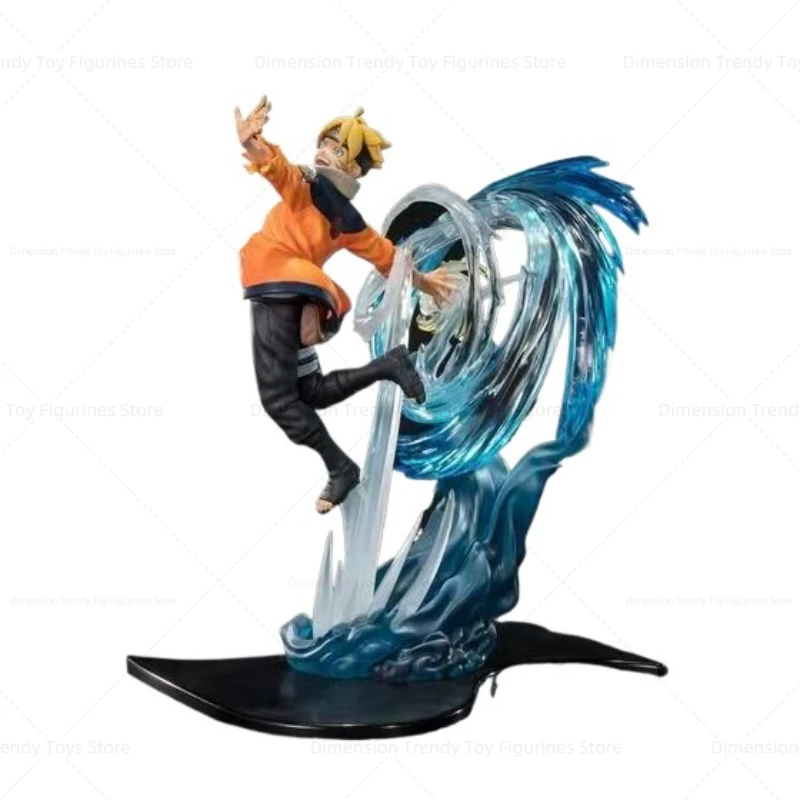Bandai Figuarts ZERO Anime Naruto Naruto Uzumaki Boruto Uzumaki Sasuke Uchiha Figurka Akcji Model Zabawka Prezent DT - Oryginalna, Dostępna od Ręki