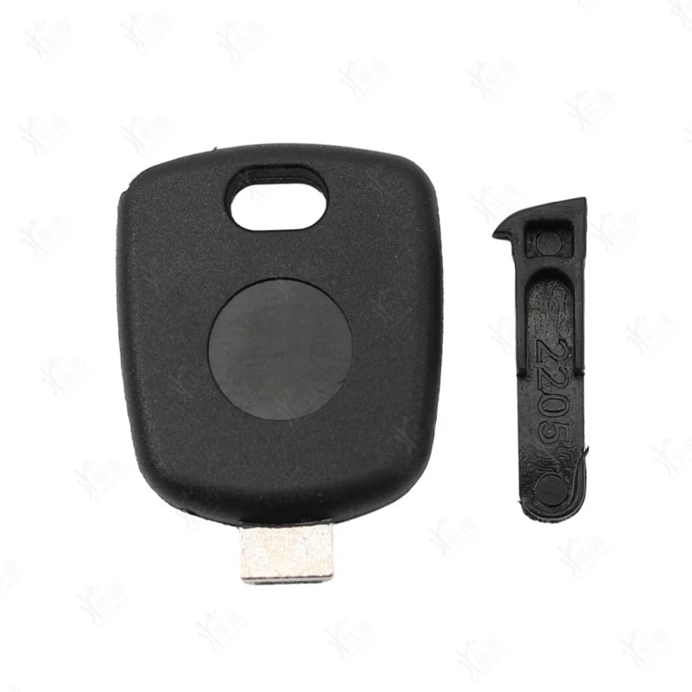 JMCKJ 10PCS Universal Transponder Car Key Shell Case For KD/VVDI Blades Head with Chip Holder Universal Car Key Housing