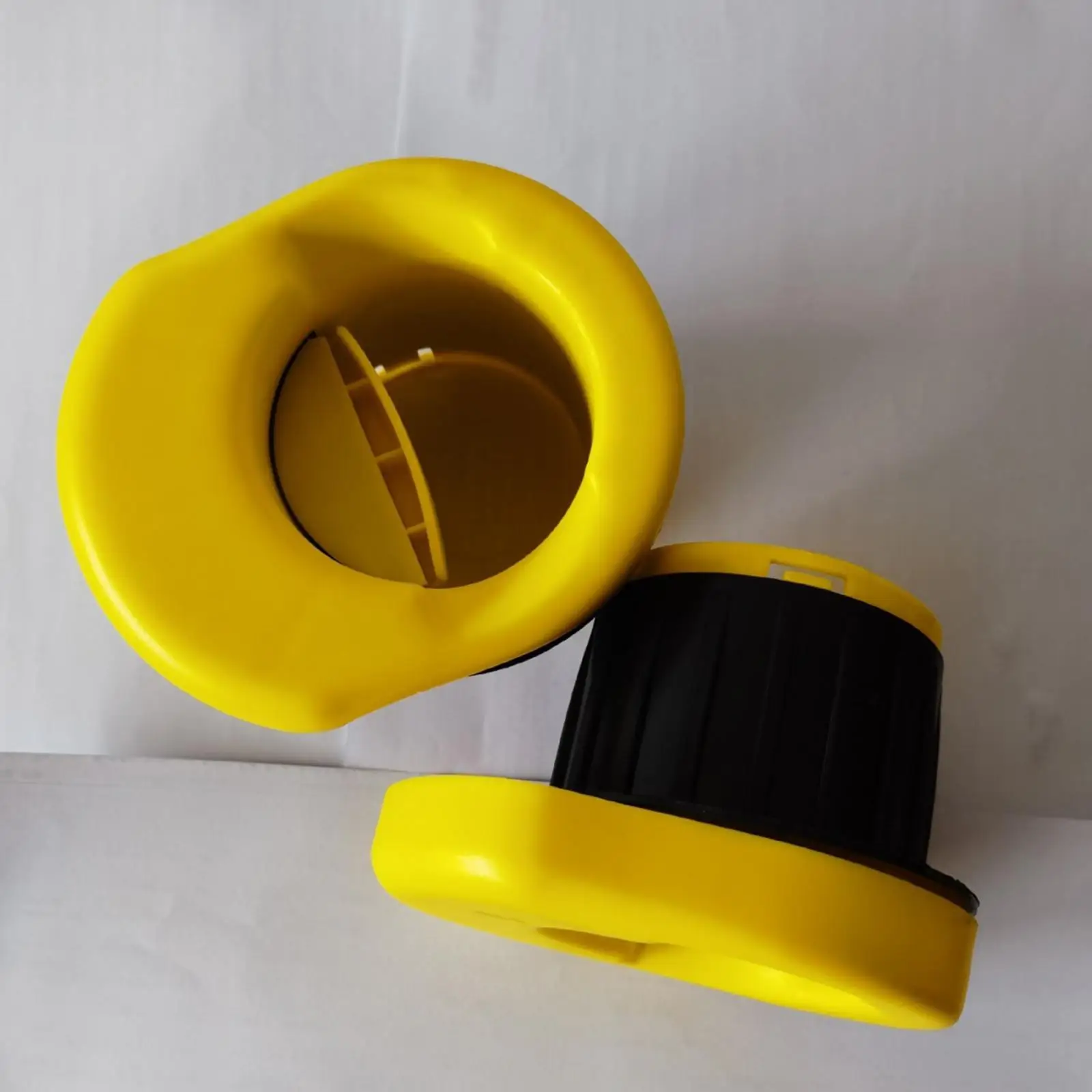 2 Stück Stretchfolie Wrap Griff Spender Kompakte Palette Versand Handschutz