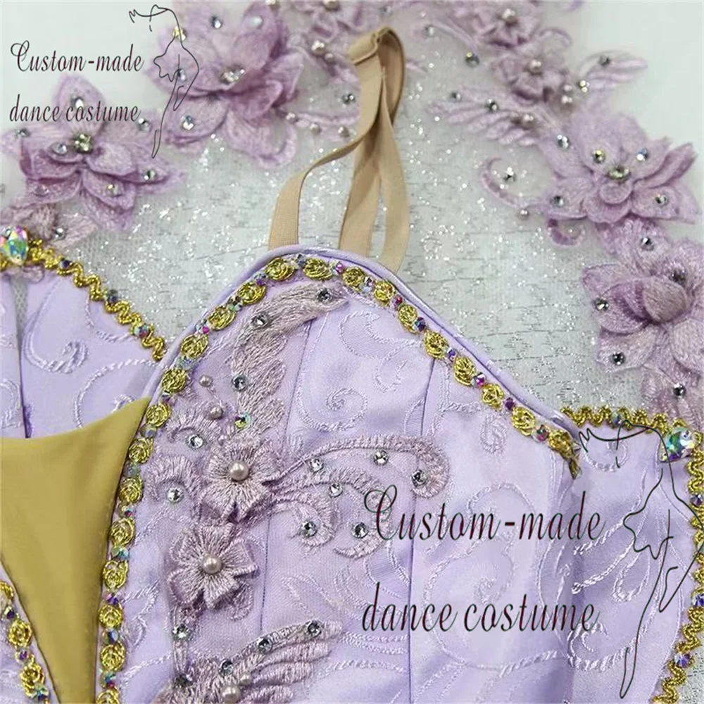 Mizusawa Fairy Ballet Skirt Children's Custom Competition  Tutu Skirt Professional Puff Skirt Adult Ballet Performance Dre