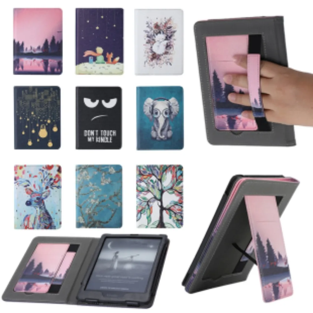 Case For Kindle Paperwhite4/3/2/1 Hand Strap Capa 2021 All-new Kindle Paperwhite 5 11th 6.8