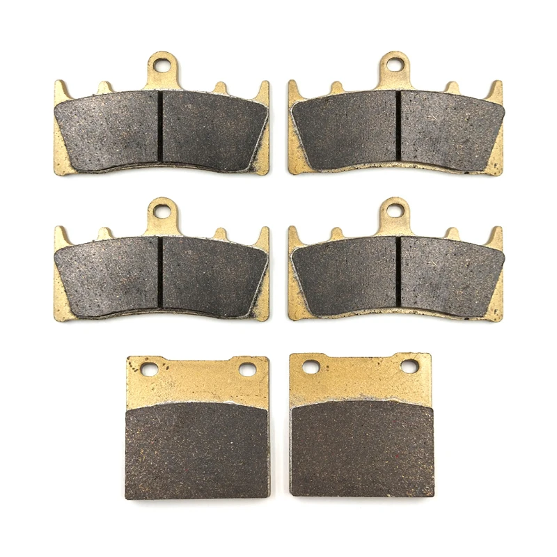 

Front Rear Brake Pads For Suzuki GSXR750 94-99 TL1000 R 98-02 GSXR1100 93-96 GSF1200 Bandit 01-05 GSX1300 R Hayabusa 99-07