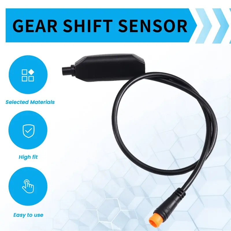 GROCE-For Tongsheng TSDZ8 Bafang BBSHD Bbs02b Bbs01b Compatible Gear Shift Sensor For Mid Drive Motor Systems