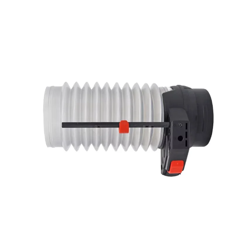 

A26F-Electric Hammer Drill With Integrated Dust Collector Cover–Dust Collection Device For Clean Drilling And Percussion Operati