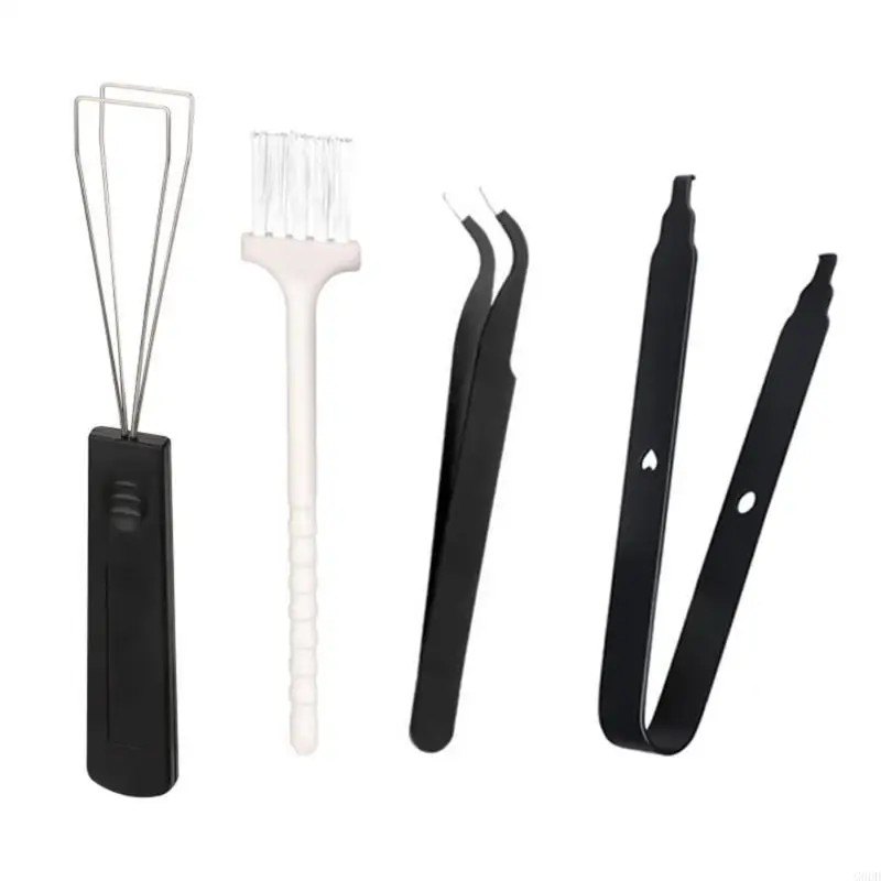 G6DD Keycap Puller Combo 6 Tools, Easy to Use, Suitable for Computer and Electronic Devices