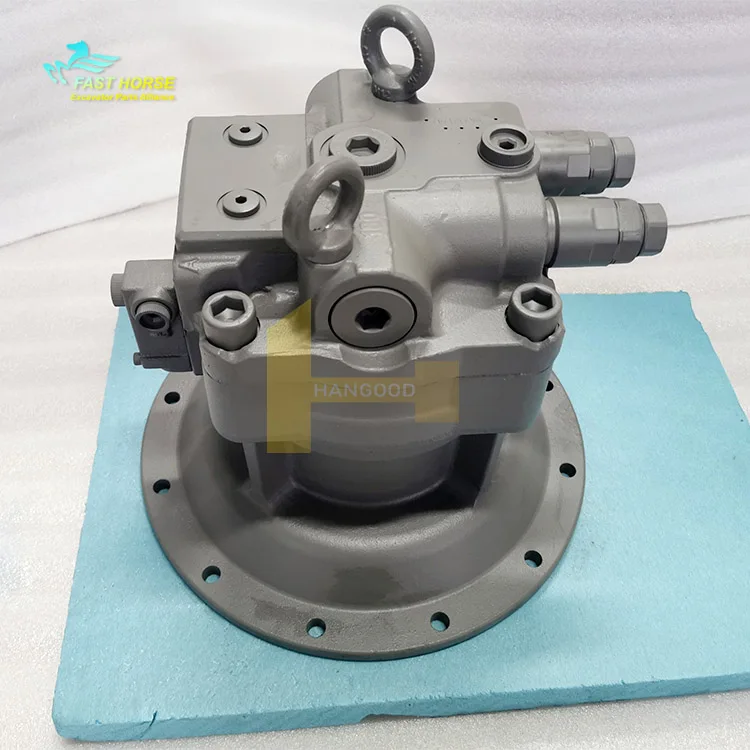 Hangood Construction Machinery Parts EC360 Swing Motor VOE14635750 Swing Motor Assy Rotary Motor Excavator Parts