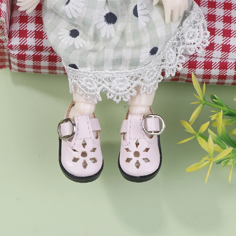 Zapatos de muñeca para muñeca de juguete, Mini zapatillas de cuero para muñecas, zapatos informales para Mini muñeca, zapatos decorativos, regalo de cumpleaños para niños, muñeca de juguete