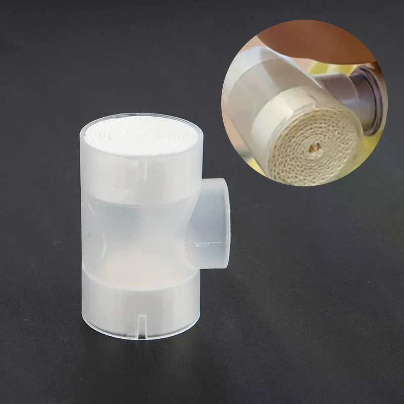 Disposable Sterile Heat Moisture Exchanger HME Tracheostomy Trach Vent Filter Respiratory Care Medical Device