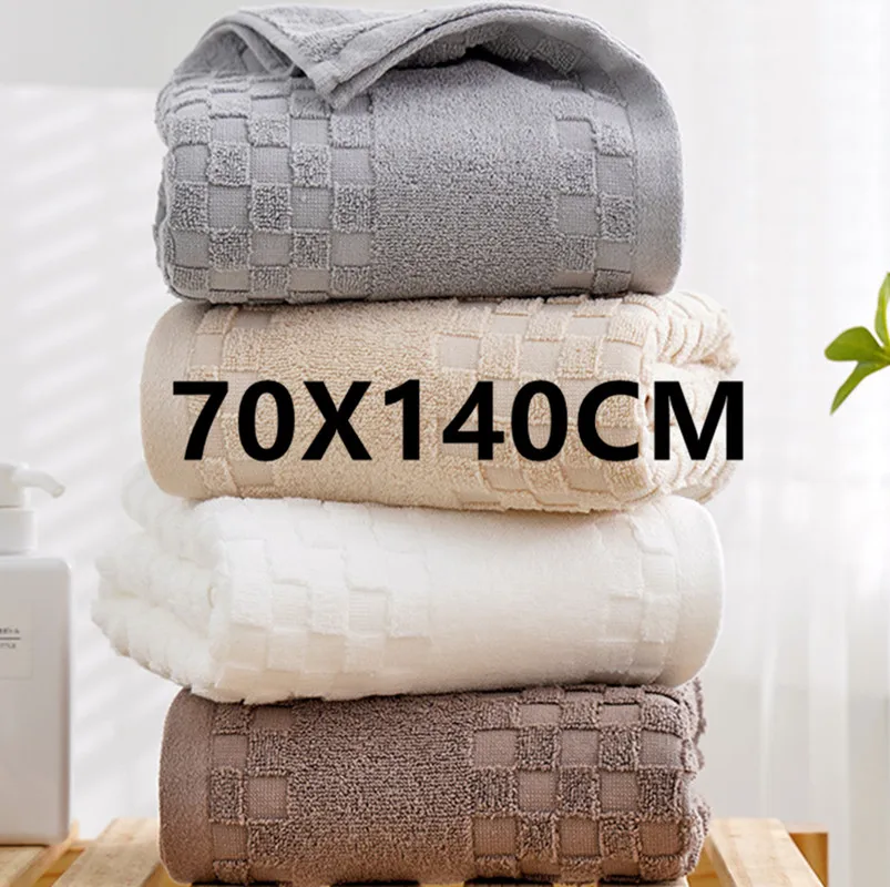 100% cotton face towel absorbent pure hand wash hair shower microfiber towel bathroom family hotel motion bath towel