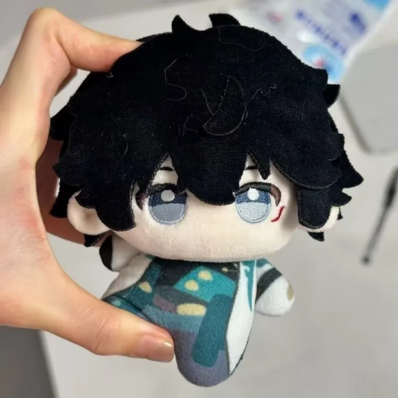 10cm Honkai Star Rail Dan Heng Plush Doll Pendant Permansor Terrae Keychain Plusie Toy Stuffed Doll Fan Present Gift Decorations