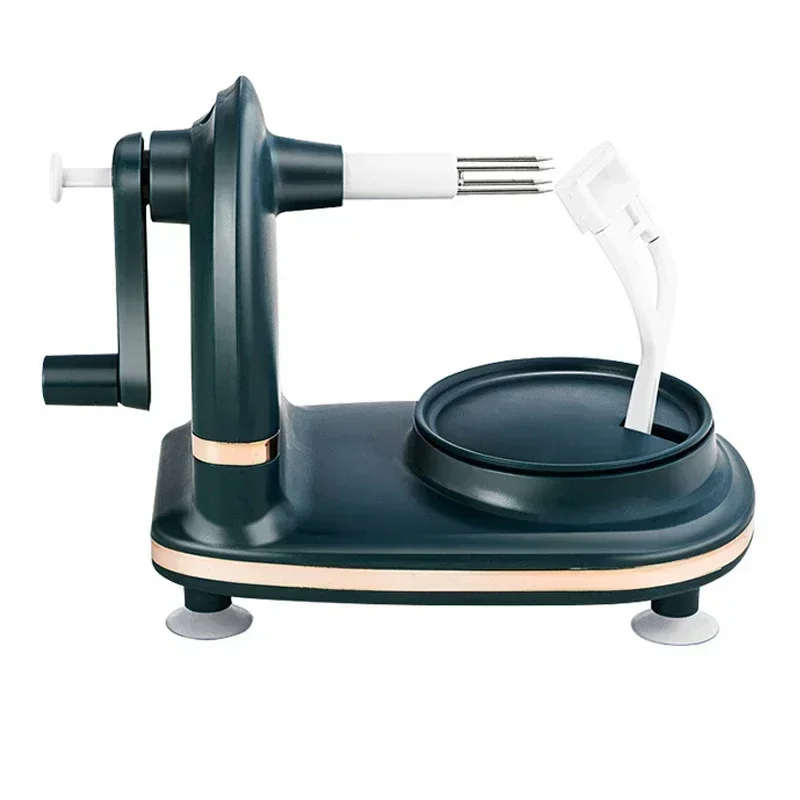 

Fully Automatic Multifunctional Peeler, Household Fruit Planer, Stainless Steel Hand Cranked Fruit Peeler