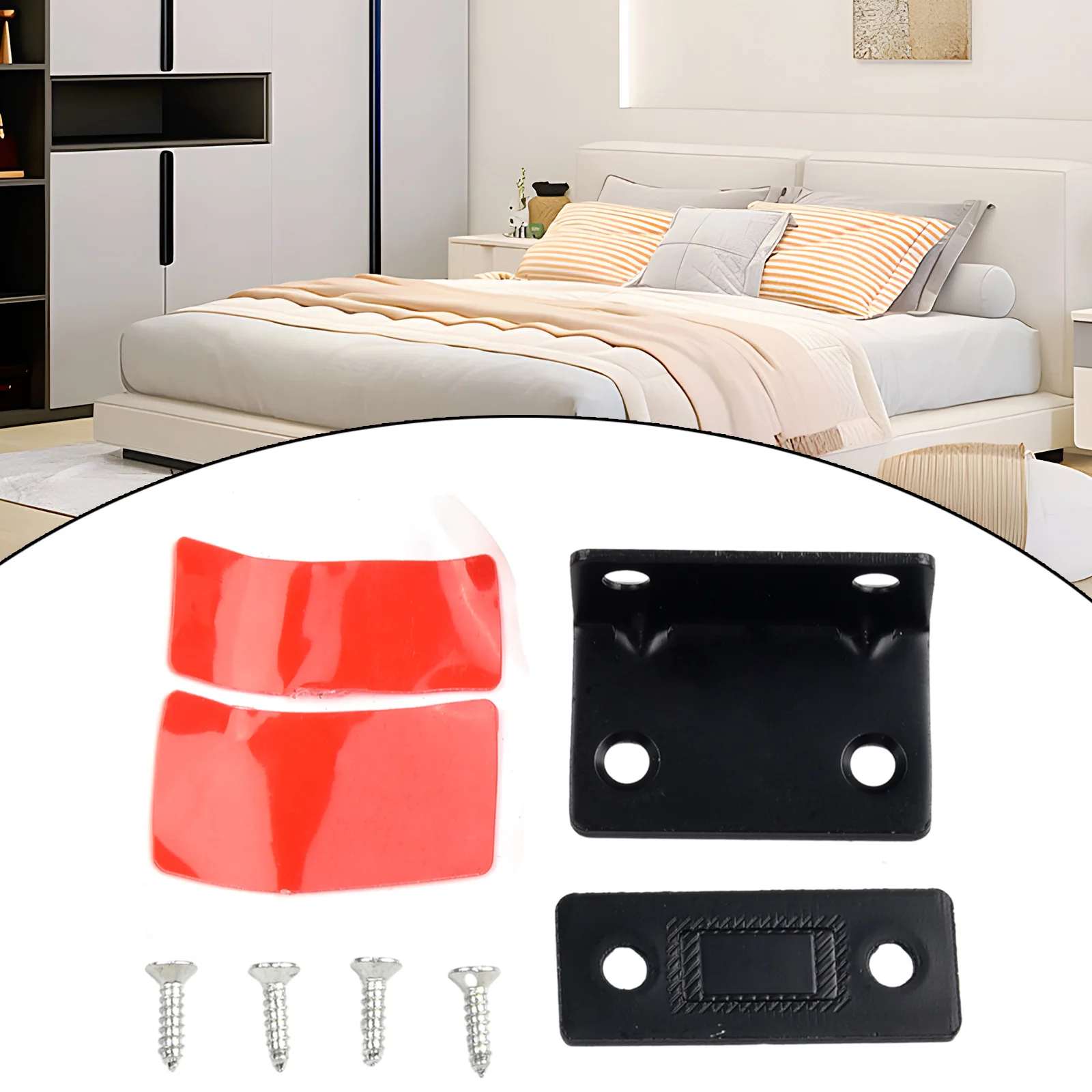 Magnet-Tür-Saugschalter-Klemme, silberfarbener Edelstahl, weit verbreitet, 1 Stück, 38 x 24 mm, einfach zu installieren, unsichtbar, starkes Material