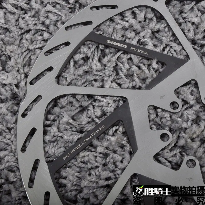 SRAM HS2 Rotor Disc Brake Rotor 6 BOLTS 220mm 200mm 180mm 160mm Discs Rotors for mountain bike road bicycle