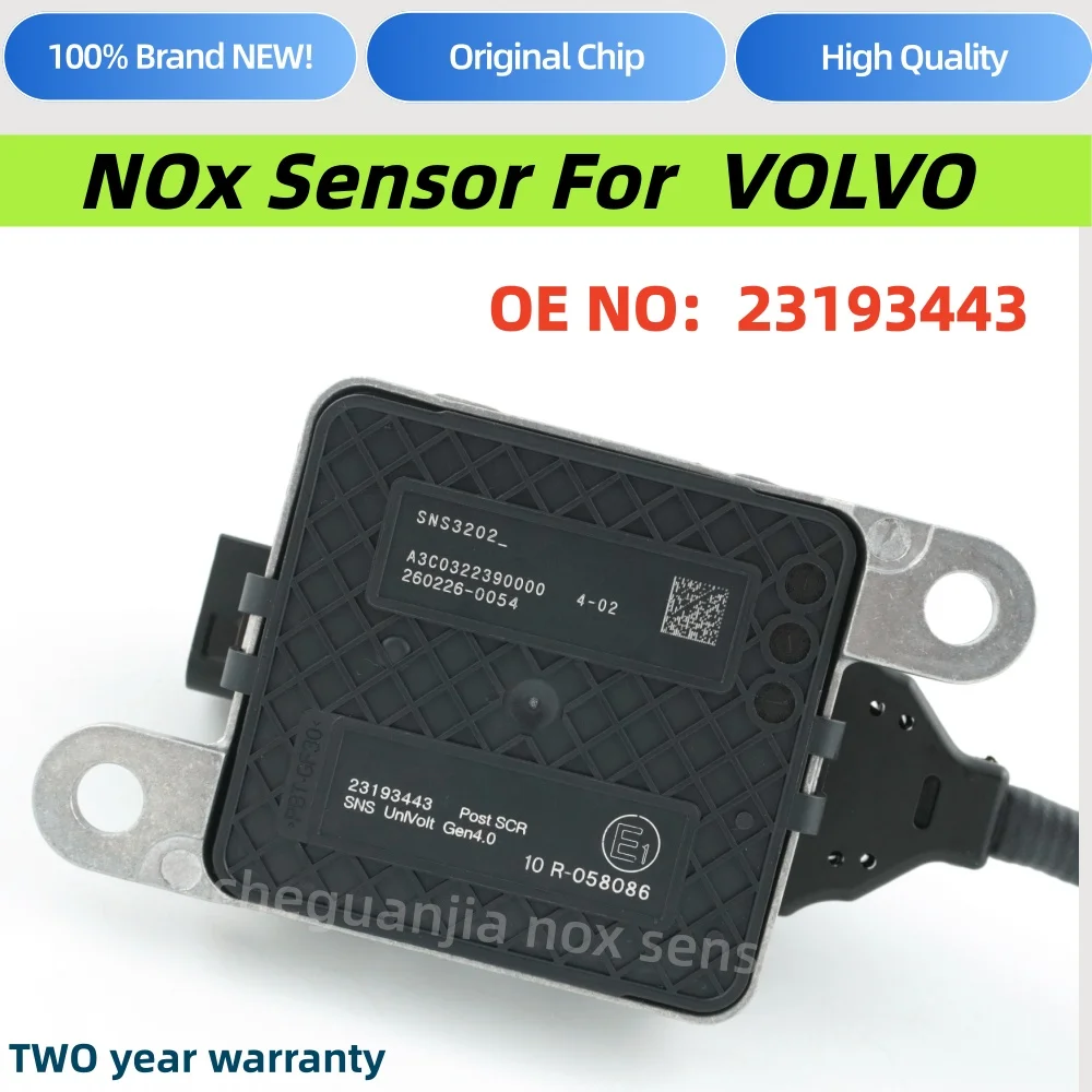

23193443 SNS3202 The brand-new nitrogen oxide sensor for VOLVO FL,FE,B5LH,B8R Renault Trucks Diesel Truck Nitrogen Euro VI