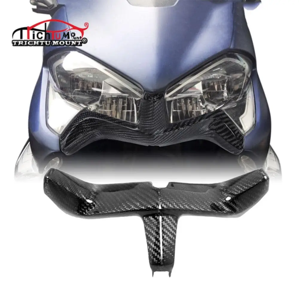 

Headlight Fairing Front Lower Beak Nose Cone Cowl Cover Extension Aerodynamic Winglets Fit for Yamaha TMAX 530/ 560 2017-2021