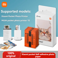 Original Xiaomi 3-inch ZINK Pocket Paper Self-adhesive Photo Print Sheets For Xiaomi Mini Pocket Photo Printer/Pocket Printer 1S
