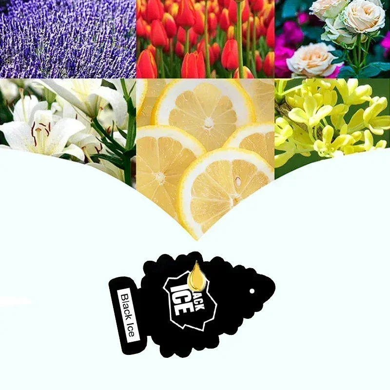 3-80 قطعة شجرة عيد الميلاد سيارة معطّر الهواء الطبيعي المعطرة ورق الشاي معلقة العطر للمنزل والسيارات الداخلية