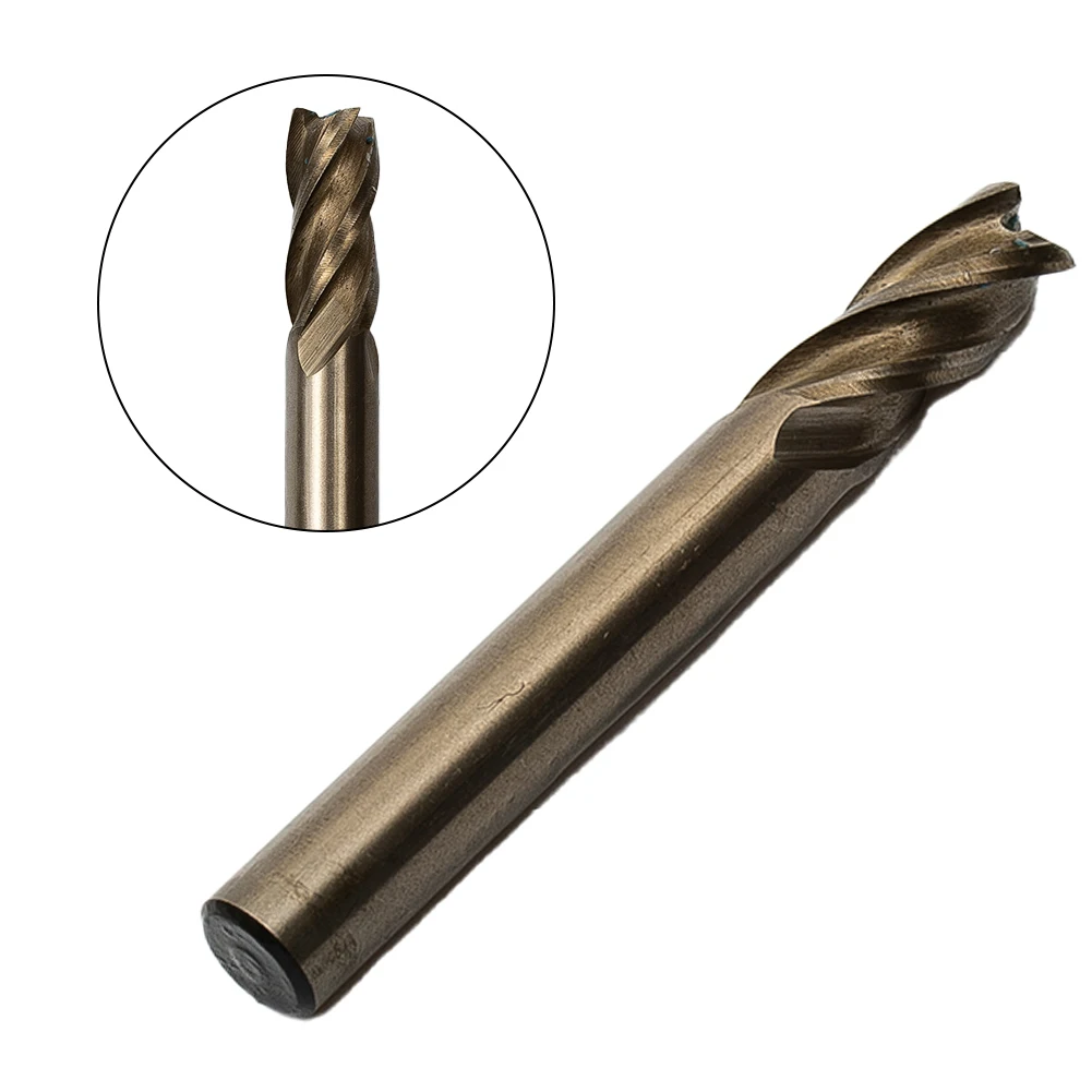 

4 Flute End Mill Cutter Straight Drill Tools High-speed 4/6/8/10/12mm HSS CNC 1pc High Quailty Hot Sale Useful 2018