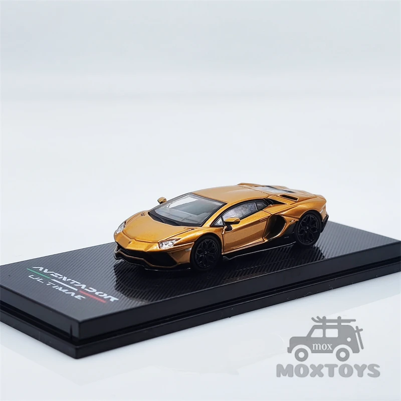 Hobby Fans 1:64 Aventador LP 780-4 Ultimae Diecast Model Car