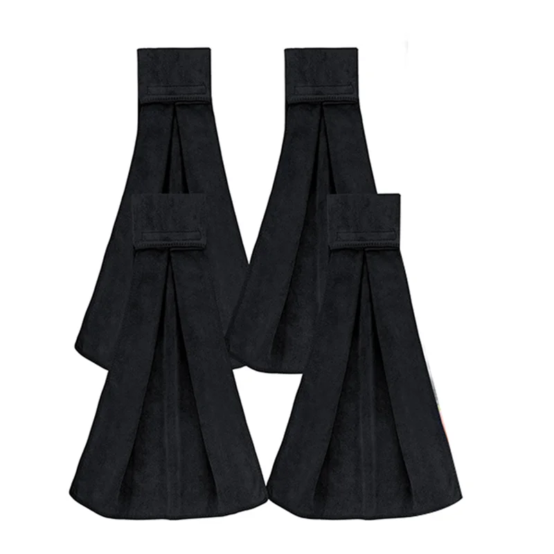 

4 шт. футбольное полотенце, высокоабсорбирующее футбольное полотенце в четверть, мягкие софтбольные полотенца для рук для курсов, спортивных гольфов