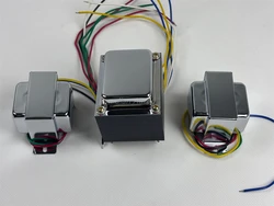 New 85W Power Transformer+5W Output Transformer, 6P1 6P14 6P6 Vacuum Tube Power Amplifier Transformer Set, Audio parts