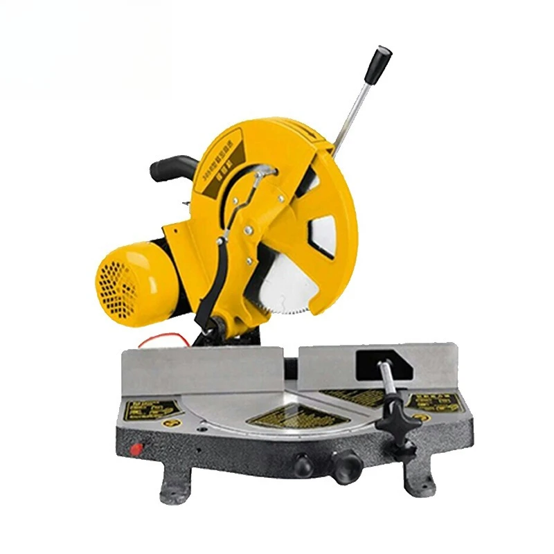 Aluminum Sawing Machine Turntable Precision Saw 45 Degree Multifunctional Cutting Machine Aluminum Profile Feeding