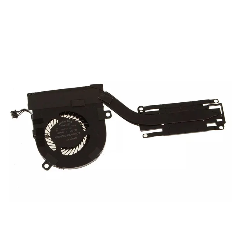 CPU Heatsink Fan Assembly 0KM50T For DELL Latitude 7280 7290 7380 7390 view 2