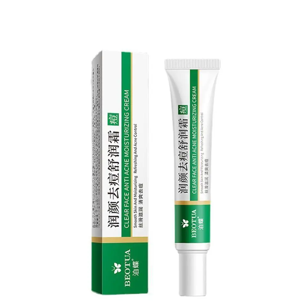 Herbal Acne Treatment Whitening Cream Oil Control Shrink Pores Hydrating Repair Brighten Serum Skin For Sensitive Skin Care