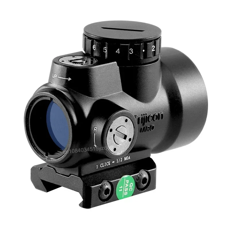 Trijicon MRO RMR SRO Reflex Red Dot Sight Коллиматор Охотничий прицел с подсветкой Снайперское снаряжение для страйкбольной винтовки AR15 M4