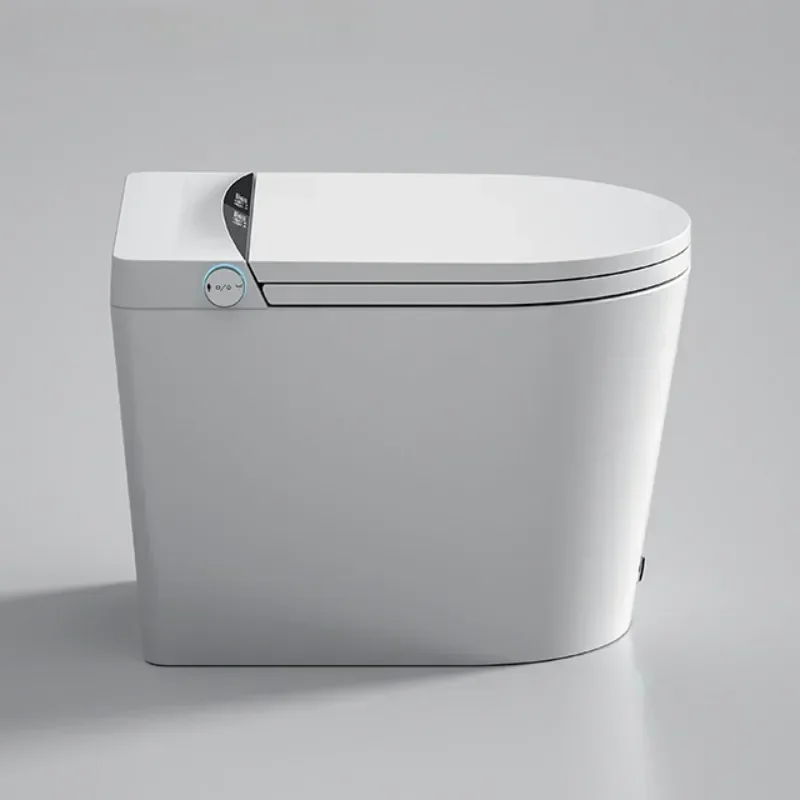 

Hot sale wholesale concealed tank automatic european temperature adjusting bathroom intelligent bathroom smart toilet