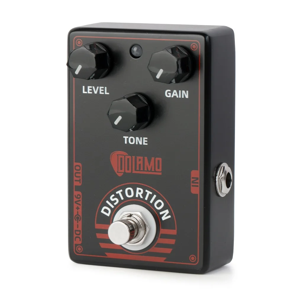 D-4 High Gain Distortion Guitar Effect Pedal