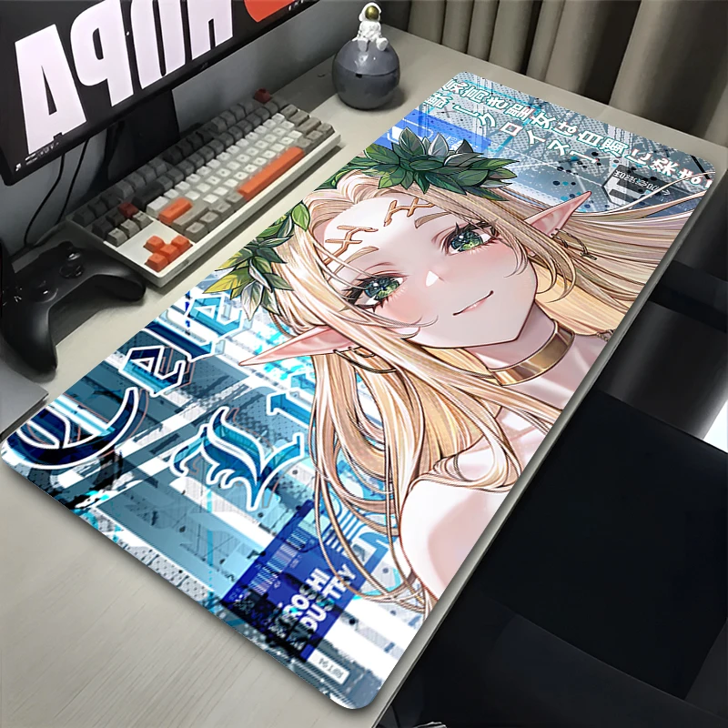

Size Mouse Pad PC Gaming Mousepad Anime Girls Rubber Mouse Mat Laptop Gamer Desk Mat Mechanical Keyboard Pads Kawaii Mousepads