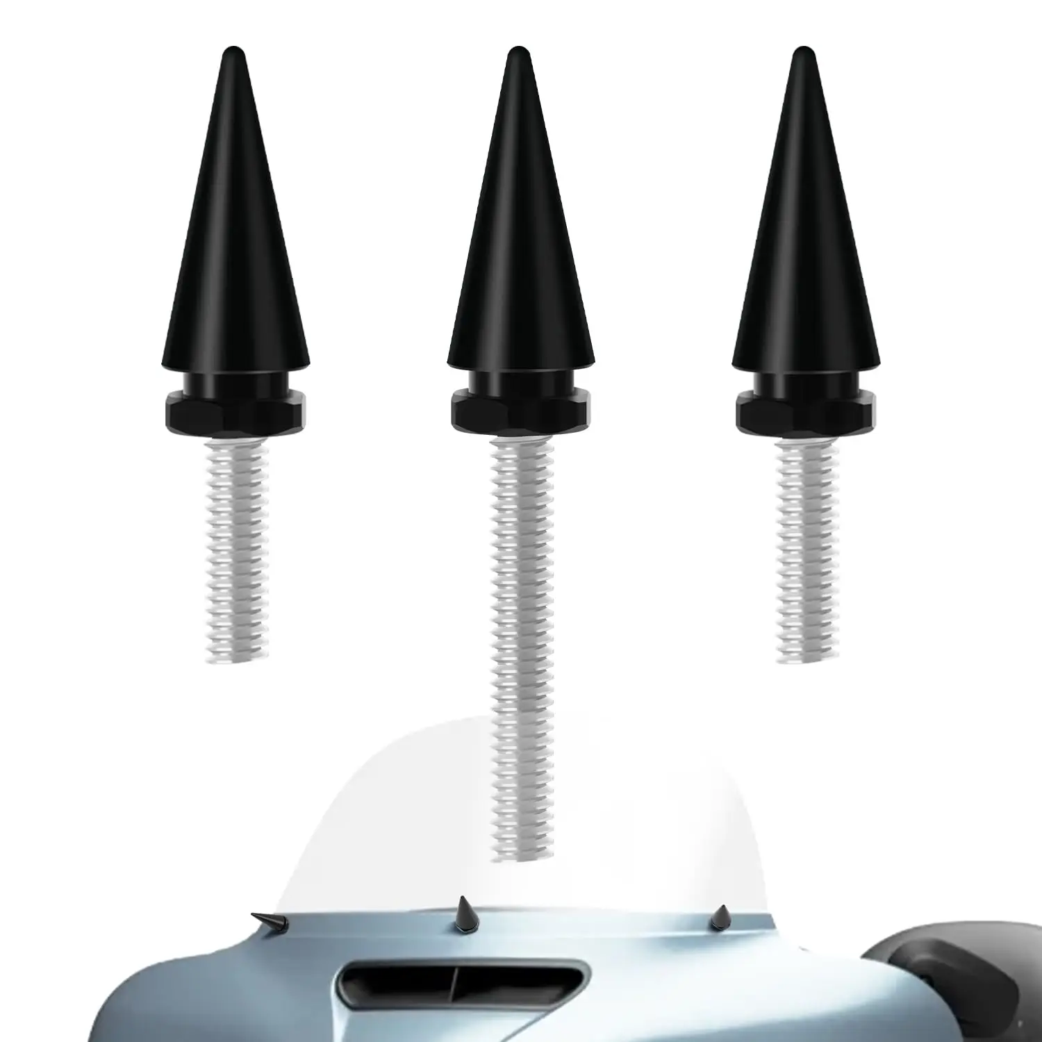3xMotorcycle Windshield Trim Screw Bolt Accessory For 2014-later Electra Glide Street Glide Ultra Limited And Tri Glide Models