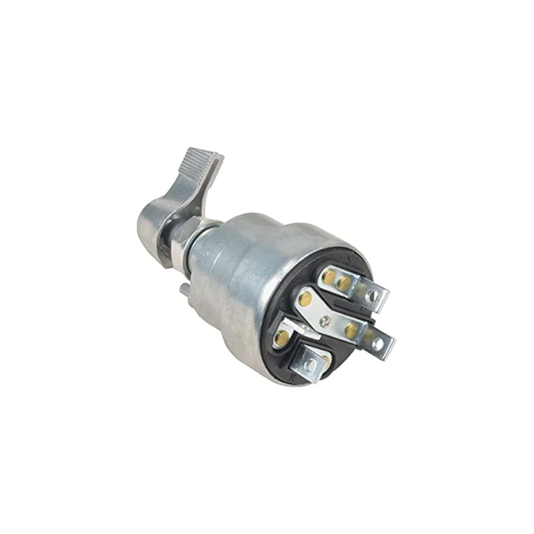

For CAT Excavator Ignition Switch 4-Wire CAT4-Wire 9W-1077 Start Switch Electric Door Lock Start Lock
