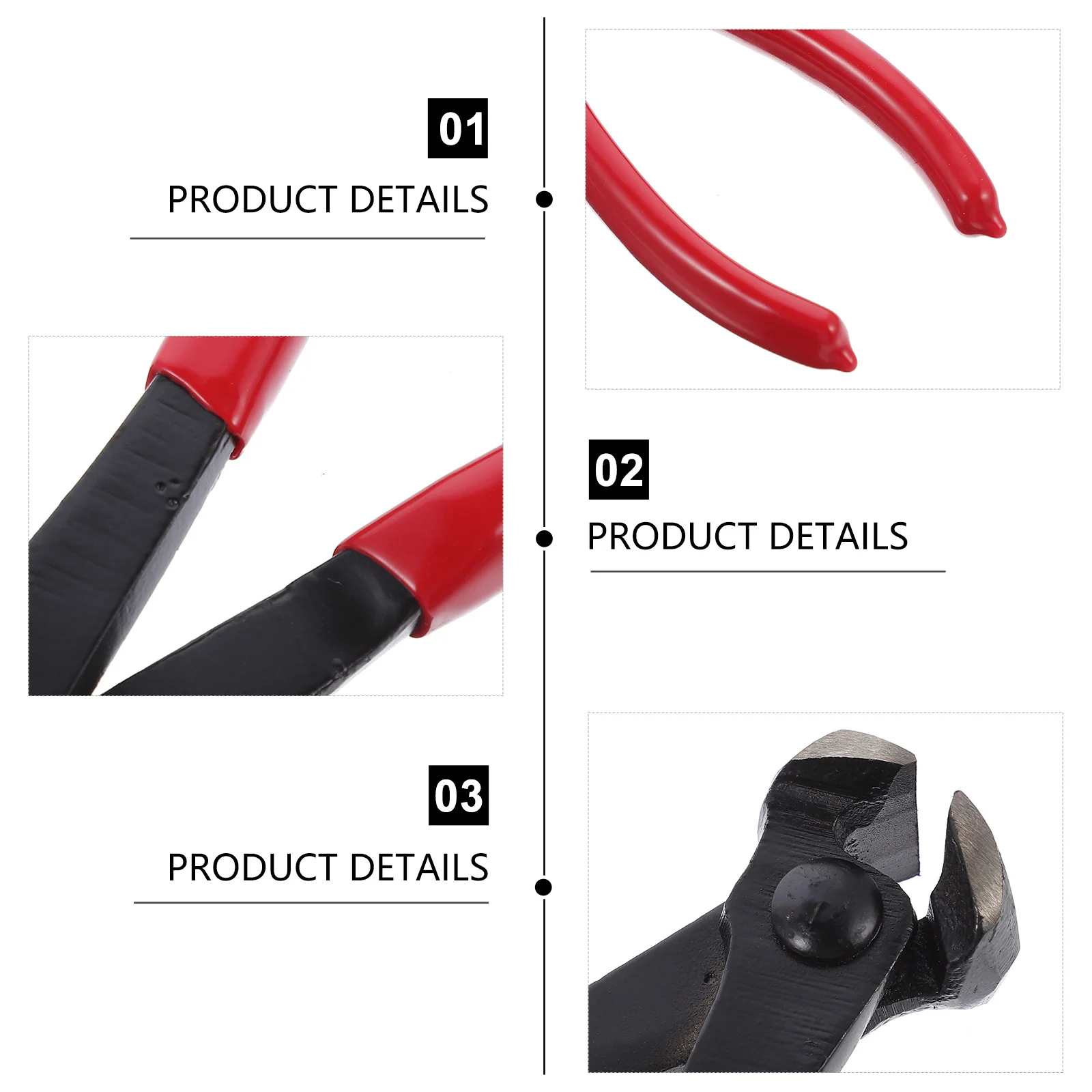 

1Pcs Guitar Accessories Stainless Steel Plier String Cutter Portable Multi-Function Tool Assorted Color Stainless Steel Plier