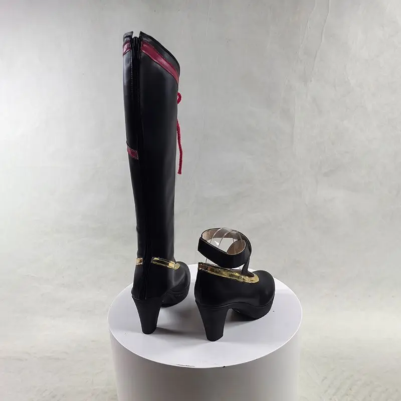 Limbuss Company Jia Xichun 코스프레 부츠 할로윈 파티 코스프레 신발 맞춤 제작 사이즈 35-42