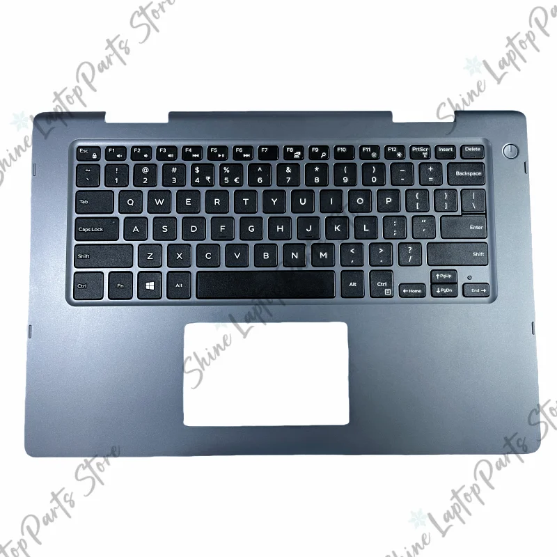 For Dell Inspiron MF14-5000 5481 5481 C Cover Case Upper Lid Laptop top Case Palmrest Keyboard  0XHYYJ