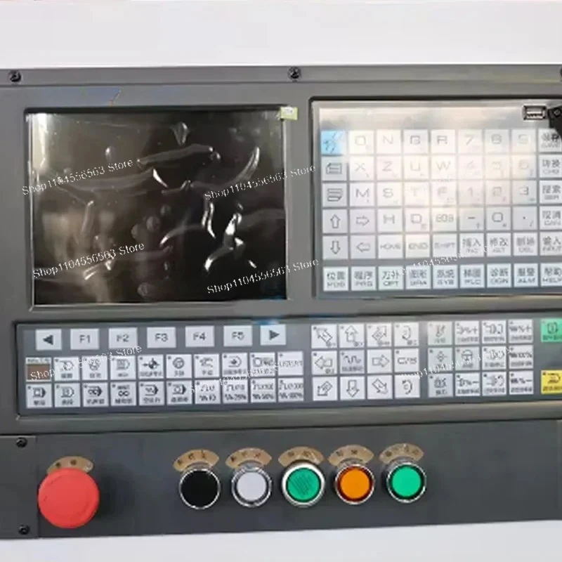 High Precision Horizontal Lathe CK6040 CK0640 with 980TB3 Guideway and 48mm Spindle Hole