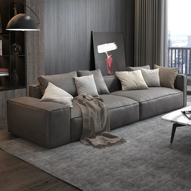 Divano tofu color crema