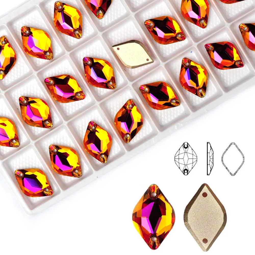 Crystal Astral Pink Sew-on Rhinestones 6A Quality Flat Back Bling Custom Sewing Stones Dress Wedding Decoration